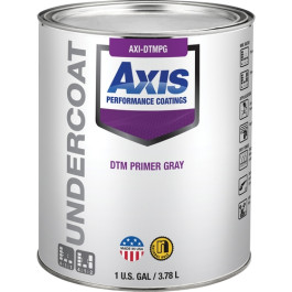 Axis DTMPGG DTM Primer Gray, Low VOC, 4:1:1 Surfacer, 4:1:2 Sealer, 1 Gallo