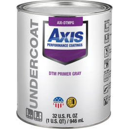 Axis DTMPGQ DTM Gray Primer, Low VOC Hybrid Epoxy-Acrylic Primer Surfacer a