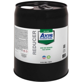 Axis L5265 Fast Drying Zero VOC Urethane Reducer, Low VOC, 5 Gallon