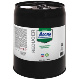 Axis L5285 Low VOC Automotive Refinish Reducer, Slow Drying, 5 Gallon