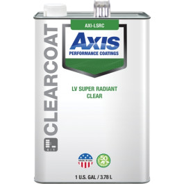 Axis LSRCG LV Super Radiant Clear, Low VOC High Solids Urethane Clearcoat,