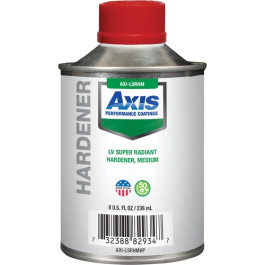 Axis LSRHMHP LV Super Radiant Medium Hardener, Low VOC Clearcoat Activator,