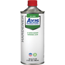 Axis LSRHSQ LV Super Radiant Slow Hardener, Low VOC Clearcoat Activator, 4: