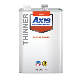 Axis LTG General Purpose Lacquer Thinner, National Rule, 1 Gallon