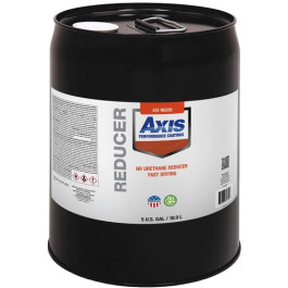 Axis N6205 Urethane Reducer, Fast Drying, National Rule, 5 Gallon
