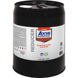 Axis N6405 Urethane Reducer, Slow Drying, National Rule, 5 Gallon