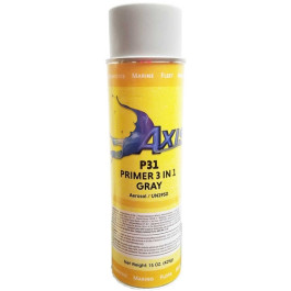 Axis P31 3 in 1 Primer Aerosol, Gray, 16 ounces