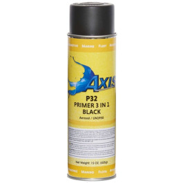 Axis P32 3 in 1 Primer Aerosol, Black