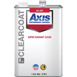 Axis SRCG Super Radiant Clear, National Rule, 1 Gallon