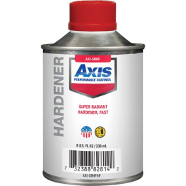 Axis SRHFHP Super Radiant Fast Hardener, National Rule, 4:1 Mix, Half Pint