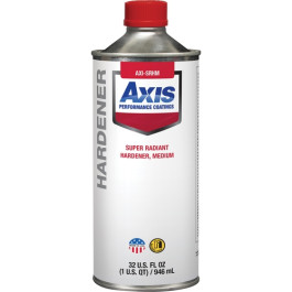 Axis SRHMQ Super Radiant Medium Hardener, National Rule, 4:1 Mix, 1 Quart