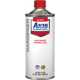 Axis SRHSQ Super Radiant Slow Hardener, National Rule, 1 Quart