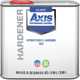 Axis UECHF Ultimate Euro 2.1 Fast Hardener, Low VOC Clearcoat Activator, 2: