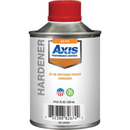Axis UPHHP 2K High Build Urethane Primer Hardener, Low VOC, 4:1 Mix Ratio,