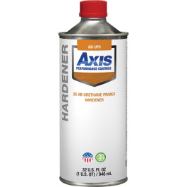 Axis UPHQ 2K High Build Urethane Primer Hardener, Low VOC, 4:1 Mix Ratio, 1