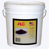 S & H Industries 40093 Abrasive Black Beauty BB-25-M, Medium Grade Coal Slag Abrasive, 25 lb Container