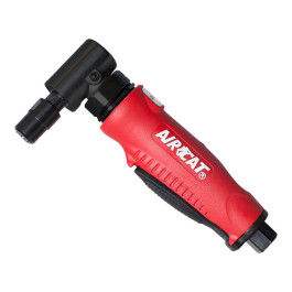 AIRCAT 6255 Composite Angle Air Die Grinder, 1/4" Collet, 20000 RPM, Rear E