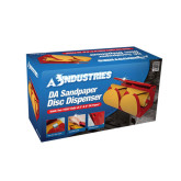AES Industries 21800 Dual Action Sandpaper Roll Disc Dispenser for 5 in or 6 in Sandpaper Discs