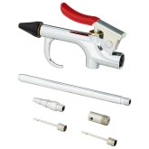AES Industries 337 Blow Gun Kit, 6 Piece, 1/4" NPT