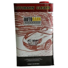Autobahn Products AC9041-5L Euro-Gloss Clearcoat, 5 Liter, 2:1 Mixing