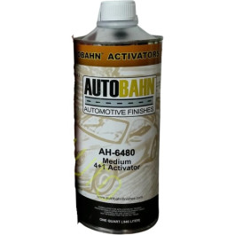 Autobahn Products AH6480-4 Medium Activator for AC9044 Glamour Clearcoat, C