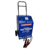 Associated Equipment 6012AGM Wheeled Heavy Duty Fast Charger, 6/12V 70/60A, Agm, 250 Amp Cranking Assist, Wheels