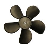 Associated Equipment 610189 Fan Blade, Replacement for Battery Chargers and