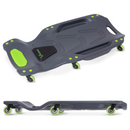 AFF 57100 Viking Mechanic's Creeper, 42", HDPE, 440 Pound Capacity