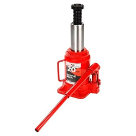 American Forge & Foundry 3522 Bottle Jack, Heavy Duty, 20 Ton Capacity, Sho