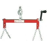 American Forge & Foundry 582 Engine Tilter for Engine Crane, 1 Ton (2,000 lbs) Capacity