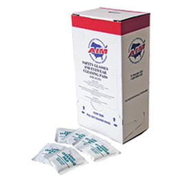 Nestor 80350 Eyewear Cleaning Wipes, 8" x 5", Pre-Moistened, 100-Wipe Box