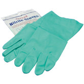 Akers N504XL Nitrile Gloves, Solvent Resistant, XL