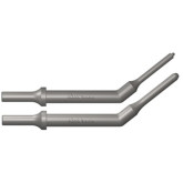 Ajax Tools 1110 Zip Gun Chisel Hinge Pin Driver Set, .401 Turn Type Shank