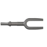 Ajax Tools 968-1 Ball Joint & Tie Rod Separator Chisel, 7-1/4 in (184.2 mm); 1 in (25.4 mm) Fork Size; .498 Turn Type Shank