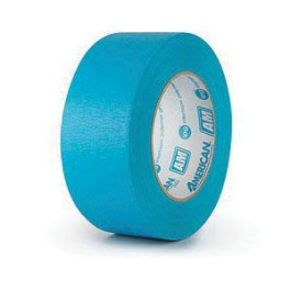 American Tape AM-34 AquaMask Medium Grade Paper Masking Tape, 3/4" x 60 Yar