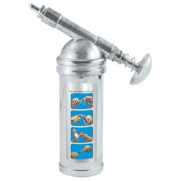 Astro Pneumatic 101 Mini Grease Gun - Compact 3 oz. One-Hand Operated Lubri