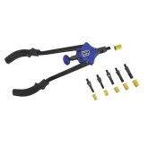 Astro Pneumatic 1452 XL Nut/Thread Setting Hand Riveter Kit, 1/2 inch Capac