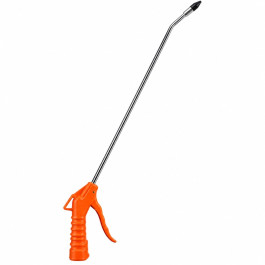 Astro Pneumatic 1716 Deluxe Air Blow Gun, 20" Angled Nozzle, 1/4" NPT, 1/2"
