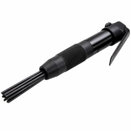 Astro Pneumatic 4320 In-Line Needle Scaler, 3 mm x 7 Inch Needles (12), 420