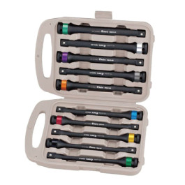 Astro Pneumatic 78810 1/2" Drive Torque Limiting Extension Bar Set, 8" Torq
