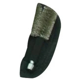 Astro Pneumatic 9020-20 1" Stainless Steel Wire Brush with 1/4" Hex Shank, Durable Cleaning Tool for Power Drills