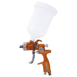 Astro Pneumatic EVOT14 EuroPro Forged EVO-T Spray Gun with Plastic Cup, 1.4