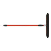 S.M. Arnold SnoPro WM-902 Snow Broom 16.75" x 6.25", 31" to 55" Telescopic Metal Handle, Threaded Tip