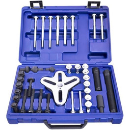 Astro Pneumatic 7846 Harmonic Balancer Puller Set, 4-Way Slotted Yoke and H