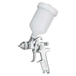 Astro Pneumatic GF20S Gravity Feed Spray Gun with Cup, 2.0 Millimeter Nozzl