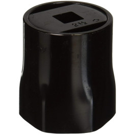 ATD 11221 Axle Nut Socket, 2-1/2", 6 Point, 3/4" Drive