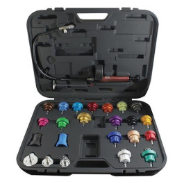 ATD 3302 Master Cooling System Pressure Test Kit, 0-35 psi, 25-Piece Kit