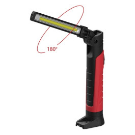 ATD Saber 80448 500 Lumen Foldable Thin Light, 100-500 Lumens, USB-C Rechar