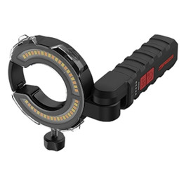 ATD 80460 500 Lumen Rechargeable Paint Gun Light, 250-500 Lumens, USB-C Rec