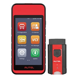 Autel MD600CV MaxiDiag Heavy-Duty Diagnostic Tablet, Class 3 to Class 9, Wi